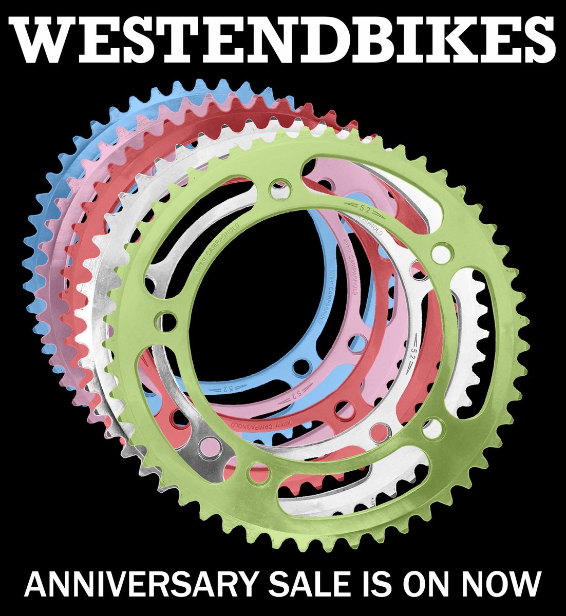 Okay everyone, the sun's out the deals are here. The last weekend of our sale is now, 10-50% off storewide. Let's do this.