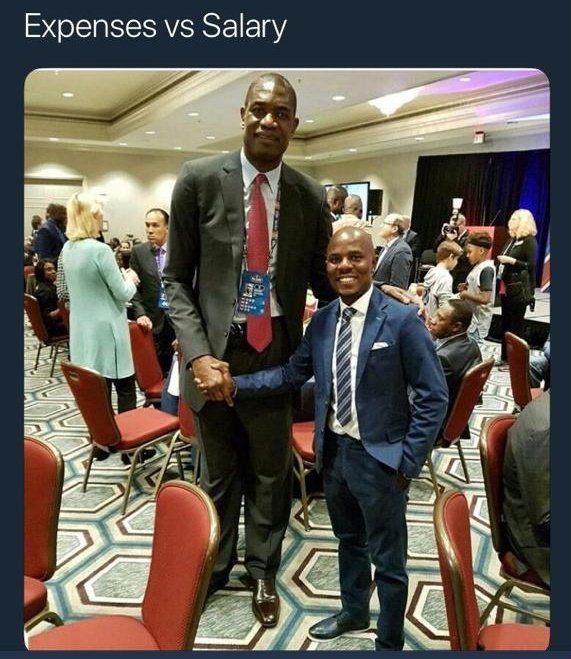 thomasmlambo's tweet photo. Who did this? 🤣🤣🤣 mxim... so I'm the "salary"🤔 https://t.co/HcGWLySS98