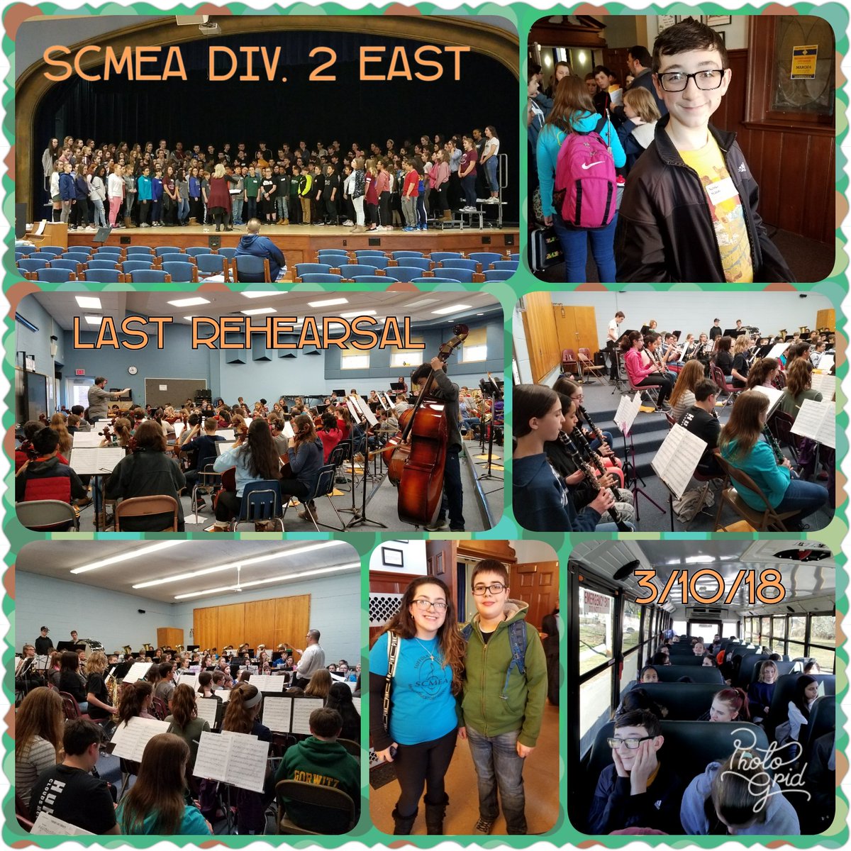 moongate1971's tweet photo. Music, music &amp; more music! 4 hours worth!!! SCMEA Div. 2 East Band, Chorus &amp; Orchestra🎶🎉❤️
#gopatmed #MIOSM2018 
@PatMedSchools @SaxtonMiddle @PMSchoolsSupe @HRpmschools @patmedartmusic @SCMEA_NYS @OfficialNYSSMA @NAfME @NYSCAME @NYSEDNews https://t.co/6ju9o1Xr2k