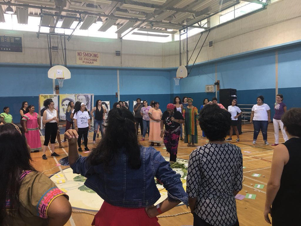 Primer Encuentro intergeneracional feminista  de Panamá. #FeministasenAcción