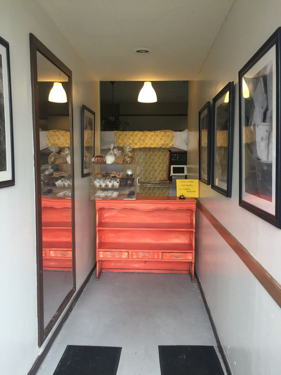 zestbakery's tweet photo. All set up for Saturday pickups! Grab some #glutenfree yumminess for your weekend! https://t.co/bd7B3yDHGm