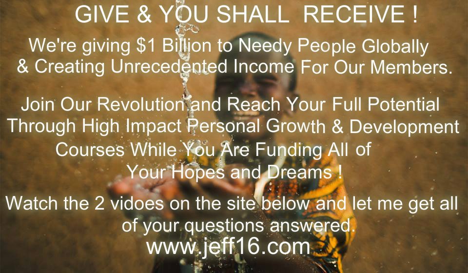 jeff16_findley's tweet photo. Join Our Revolution Today !
https://t.co/mKHQ3a2GLs https://t.co/UIwJbuAsLK