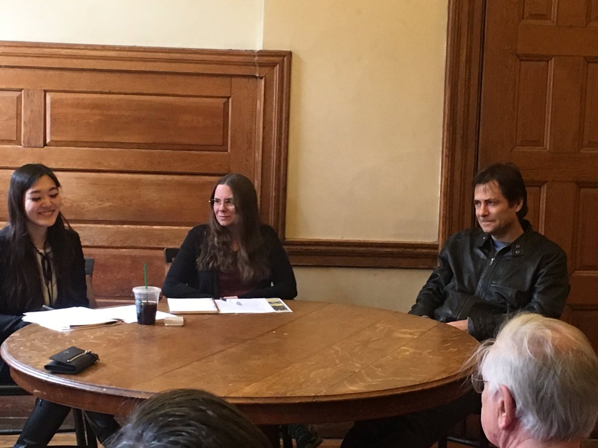 #KnowNukes: Lillian I, Michelle Cunha and @MaxTegmark share views on #nuclear weapons, militarism and health care