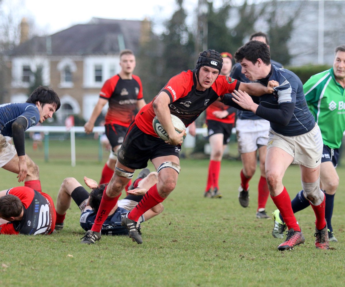 londonwelsharfc's tweet photo. Man of the match Morgan Browne in action at Old Deer Park today. Morgan has played all his mini and youth rugby at London Welsh #lwfamily https://t.co/ZJ1EzdbNud