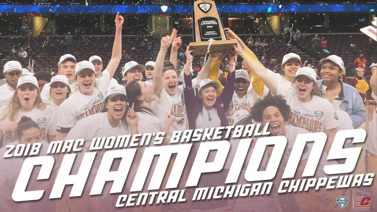 MACSports's tweet photo. ๐ฅ๐ฅ๐ฅ๐ฅ๐ฅ๐ฅ๐ฅ๐ฅ๐
Eight straight wins and a MAC Tournament Title to prove it! #MACtion #FireUpChips #GoneDancing https://t.co/R0yOsndRgb
