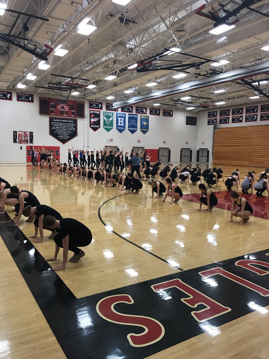 MADTcoaches's tweet photo. Getting finale ready for tonight’s performance!  Come see some great dancing tonight at EP HS 6:30. https://t.co/qKQq426QyQ