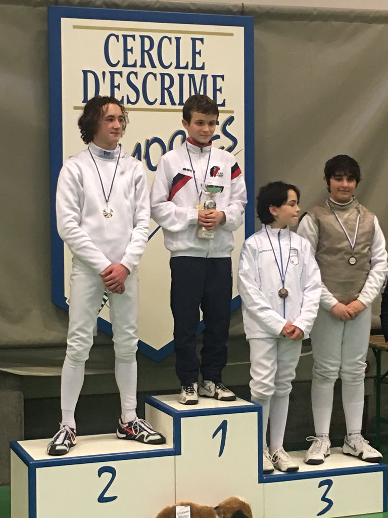 AlisonCork's tweet photo. Bronze for Iggy today in Brussels - against fencers from Belgium, Poland, Luxembourg and Germany #fencing #mychamp #fencingmum #bringinghomethemedals https://t.co/03xBPNLTKQ