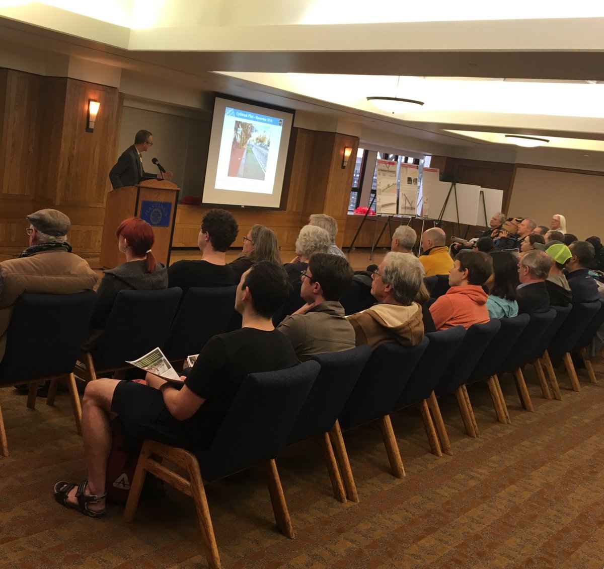 BetterMarketSF's tweet photo. The first of our two public meetings is under way! https://t.co/bCLENCc8hi
