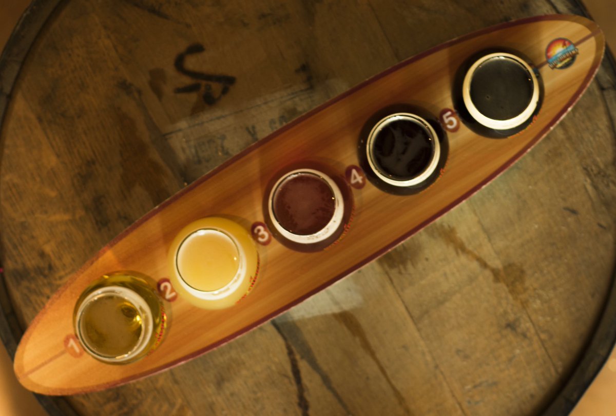 RipCurrentBeer's tweet photo. Come grab a flight with us this weekend! #Cheers!
#ripcurrent #brewing #brewery #flight #tasterflight #taplist #ontap #sdbeer #craftbeer #craft #beer https://t.co/25tzmbyc41