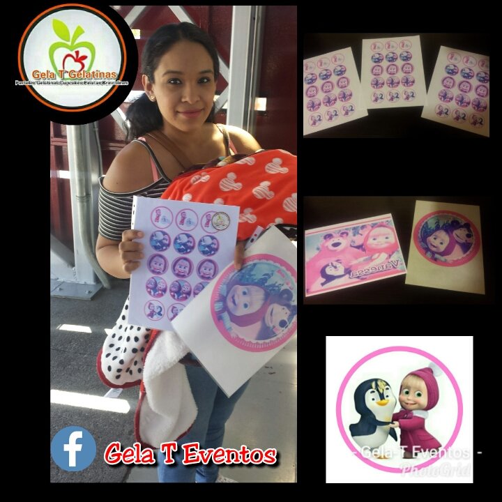gela_t_eventos's tweet photo. Pedidos de #transfer para gelatinas 🍮📃y hoja de oblea para #pastel entregados hoy agradecemos a Luis y Mary por su preferencia 👌😃 @GDLdescuentos @publicitamx @promos_gdl @TeloVendoGDL @gd https://t.co/DnkWTMc8Hr
