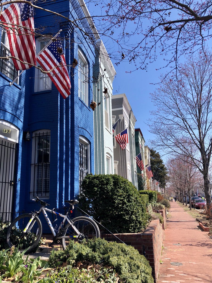 Lovely day in Southeast DC #thehillishome #SaturdayMotivation