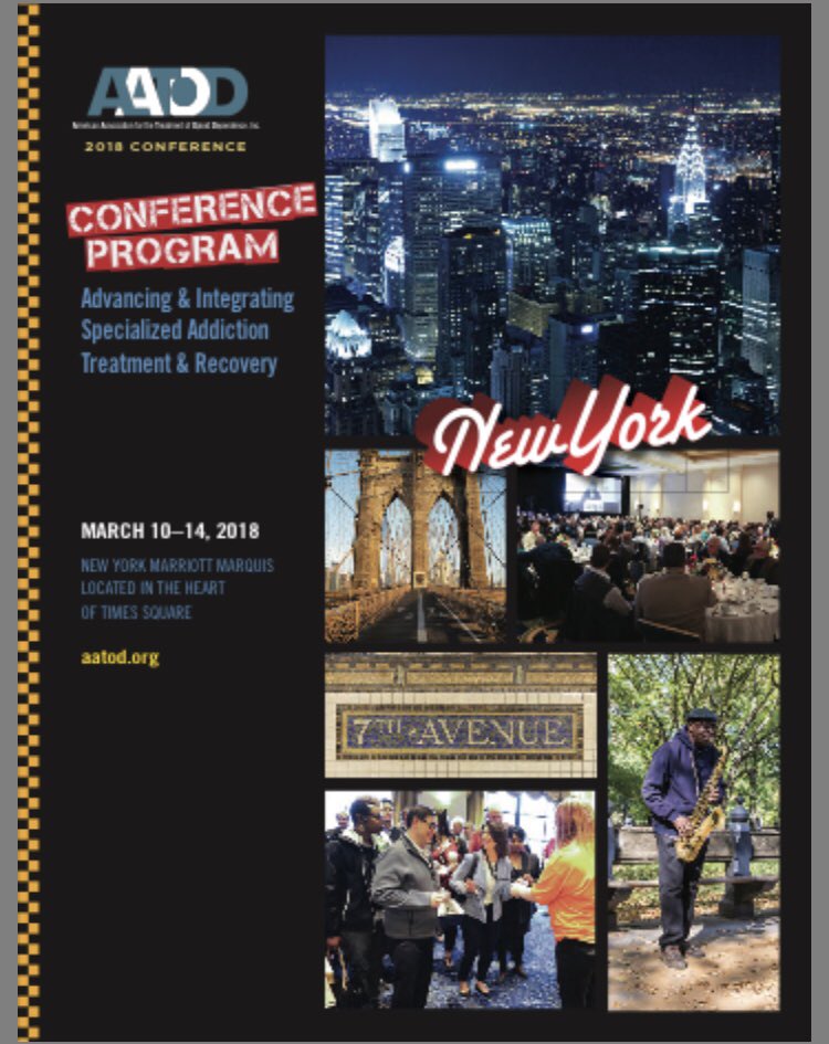 AATOD1984's tweet photo. It’s here...#aatod2018. Registration spots are still open. This is our exciting and educational conference program for your viewing - https://t.co/6okbIVCpkb #registernow #welcometonewyork https://t.co/0yNuzEMokw