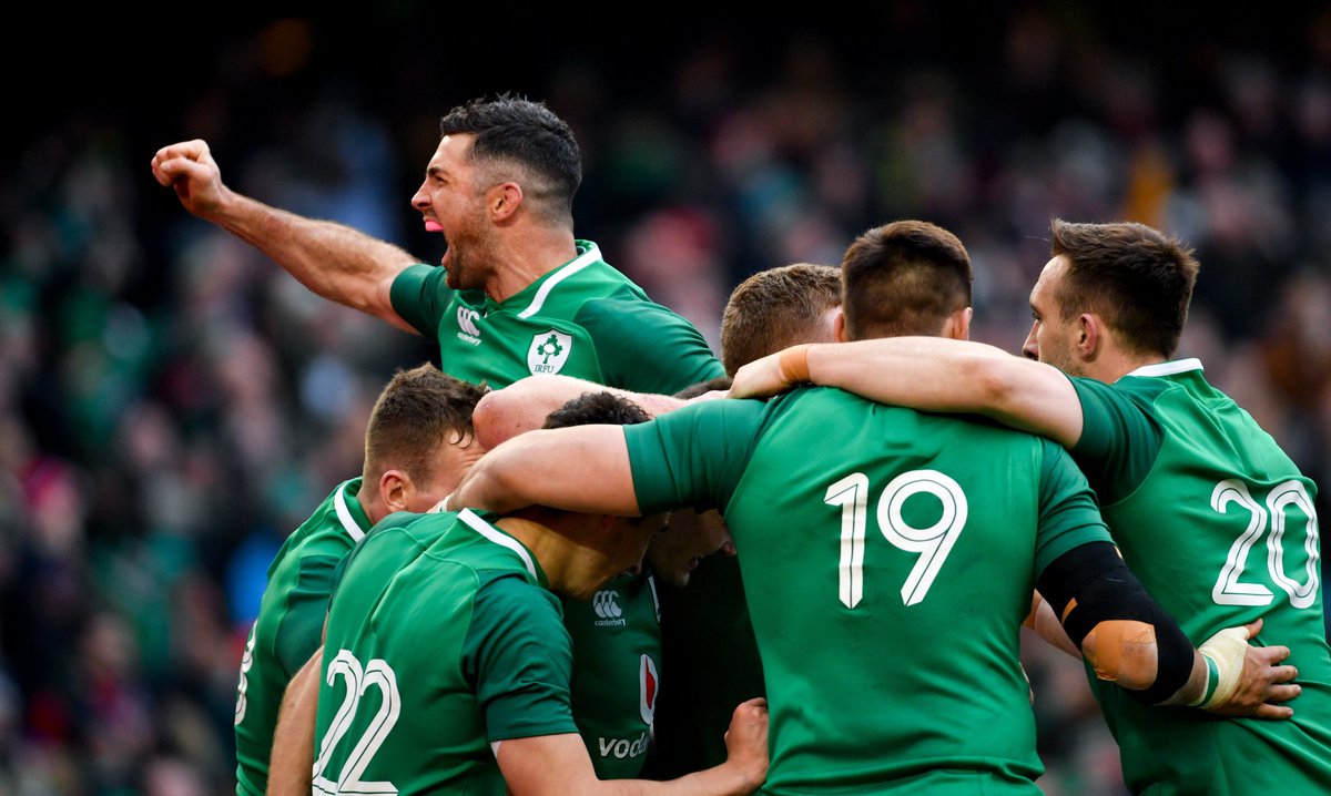leinsterrugby's tweet photo. #6NATIONS CHAMPIONS! https://t.co/pn5w8UbD1p