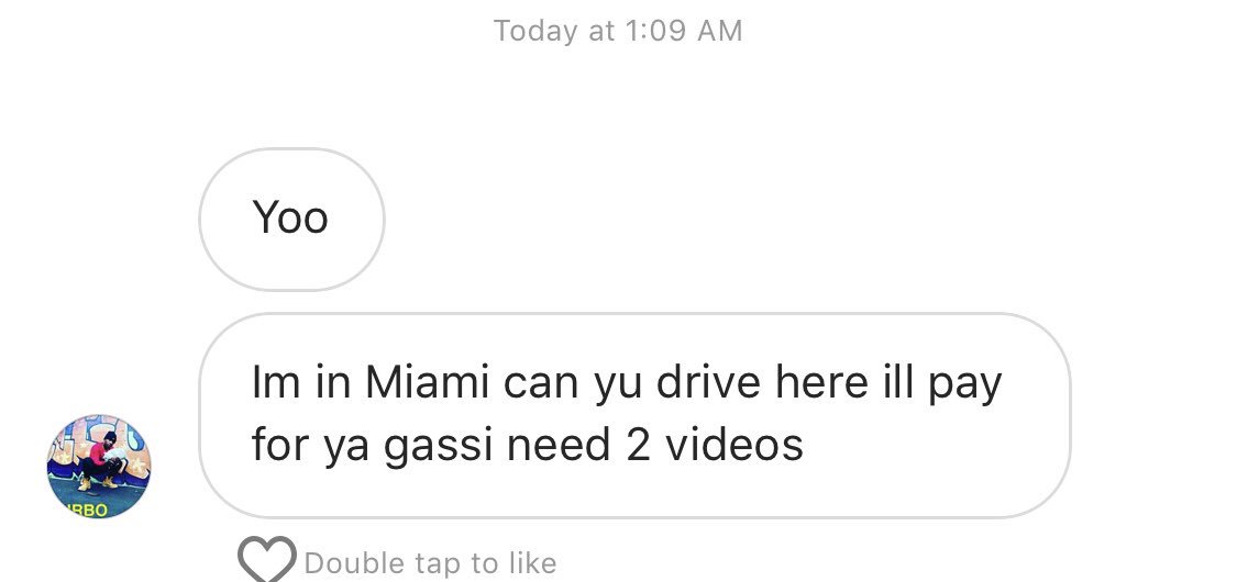 stbr_films's tweet photo. Lol I get messages like this all the time #soontoberich https://t.co/4YAaSJHT8y