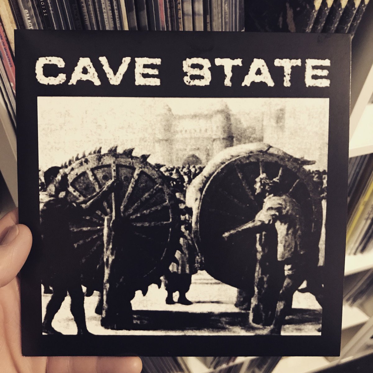 Grindpromotion's tweet photo. Restock!
#cavestate #manferior #powerviolence #westcoastpowerviolence #powerviolenceforever #westcoast #duarte #california #californiapowerviolence https://t.co/sKp0uPTU8L