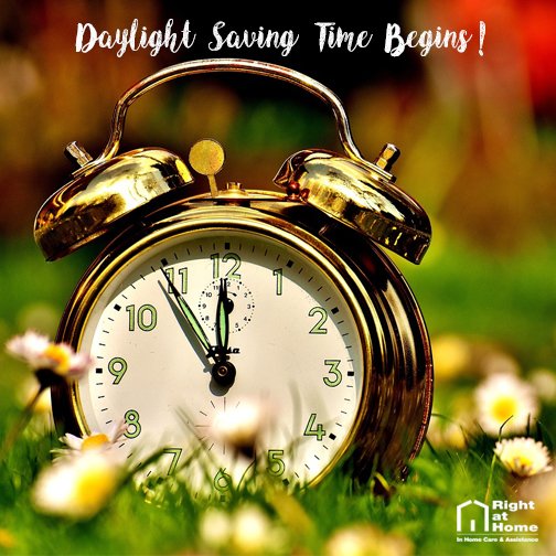 Don't forget to turn your clocks forward, daylight saving time begins tomorrow! #DaylightSavingTime