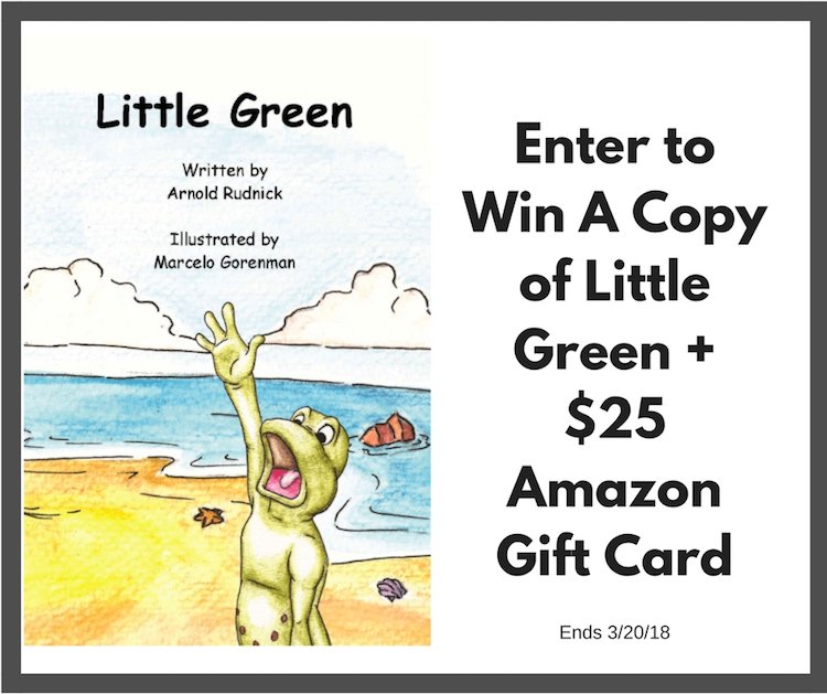 Enter to Win A Copy of Little Green + $25 Amazon Gift Card  #LittleGreen <a href="/isntitpossible/">Little Green</a> savingyoudinero.com/2018/03/06/ent…