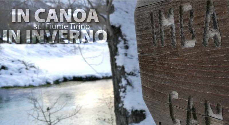 AbruzzoinRete's tweet photo. IN CANOA D'INVERNO SUL FIUME TIRINO IL 11/03/2018 A CAPESTRANO #eventiLAQUILA #eventiABRUZZO #eventiCAPESTRANO #eventinABRUZZO https://t.co/oGqa5vNDIl https://t.co/4EqV2Yli7u