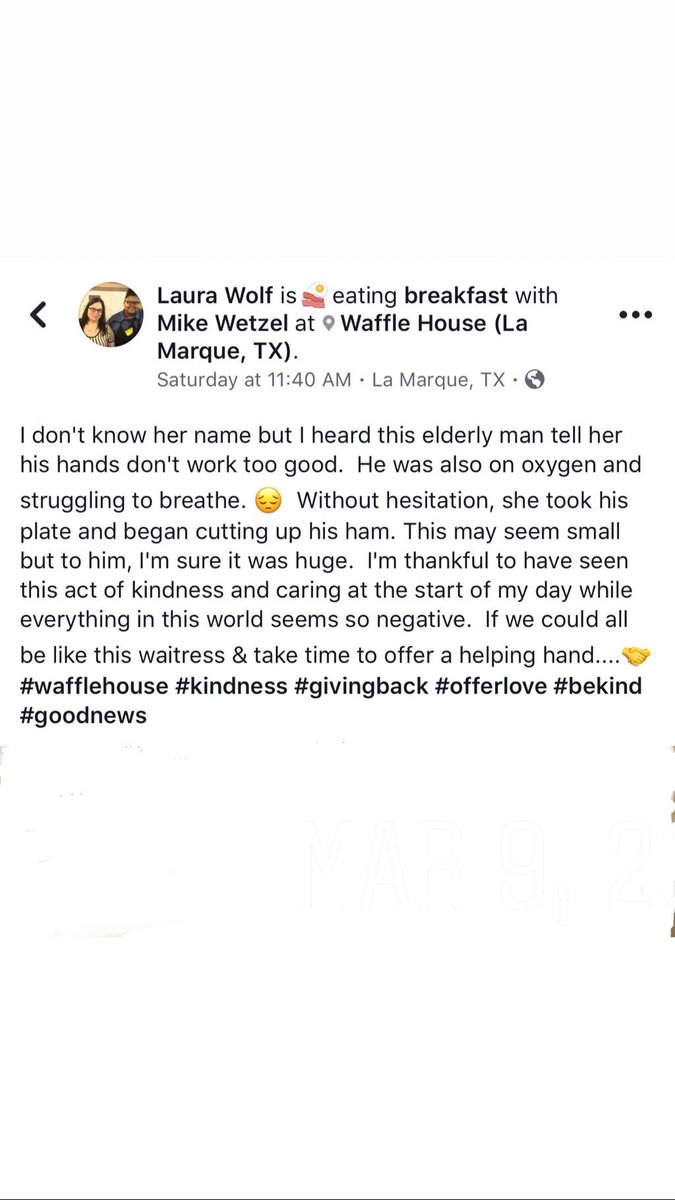 livelifenice's tweet photo. You never know what a simple act of kindness can lead to. 18 year old Evoni Williams is here being given a $16,000 scholarship to TSU and a day named after her. Honest proof that a small act of understanding &amp; kindness can go such a long way. (Credit Laura Wolf FB) https://t.co/VB5uEMsoSa
