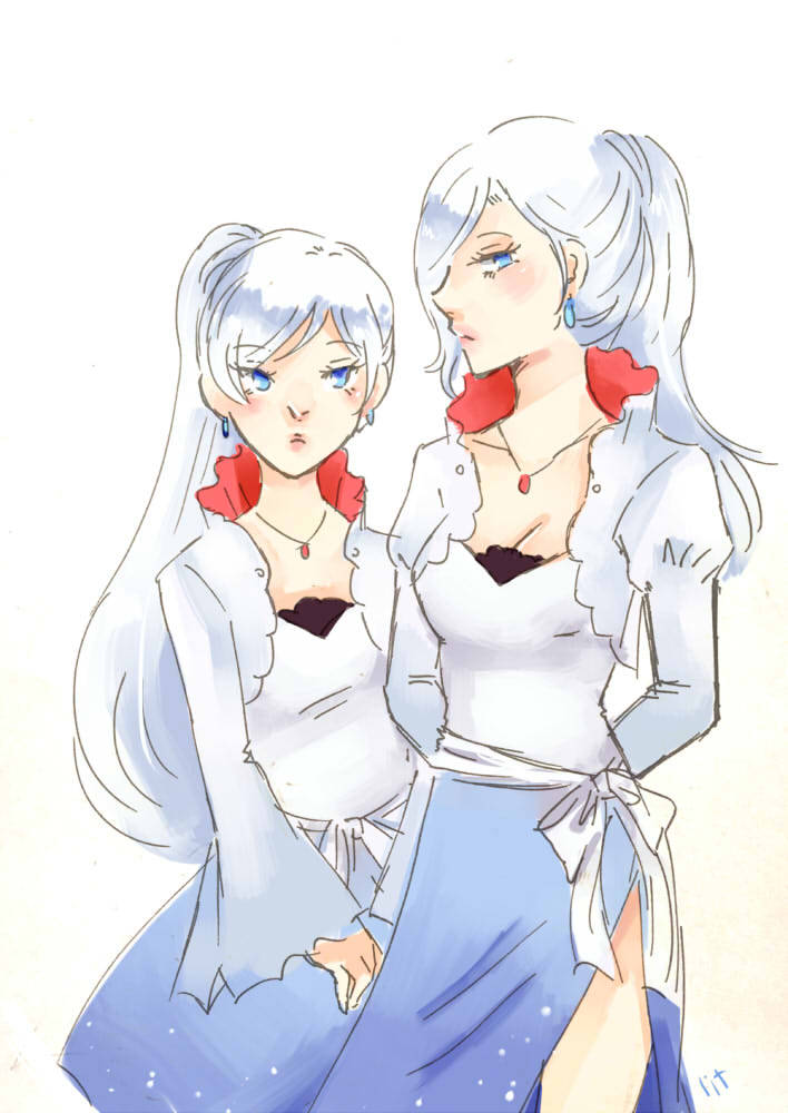 FrozenElegance's tweet image. ❄️ Like sister, like sister 💙
