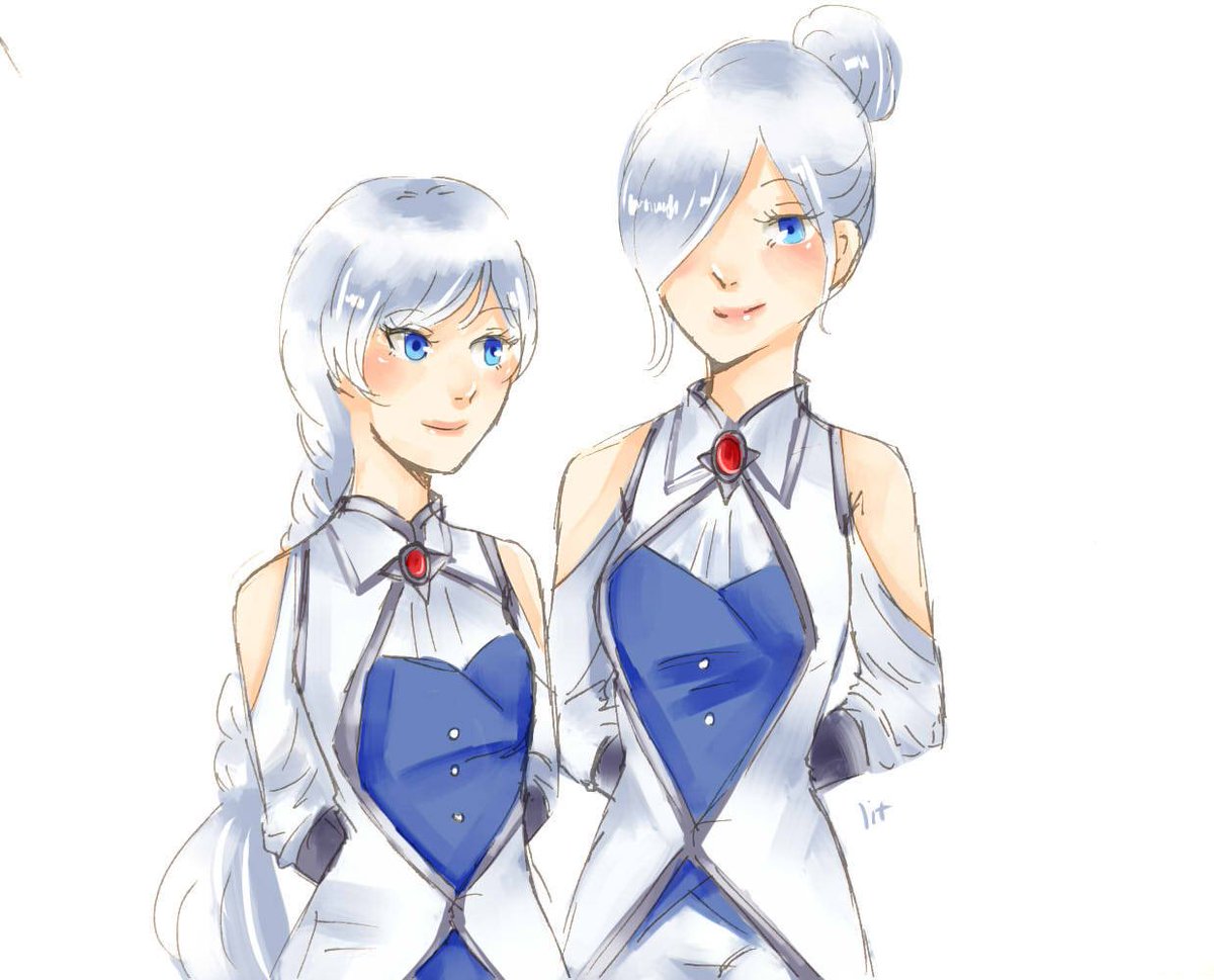 FrozenElegance's tweet image. ❄️ Like sister, like sister 💙