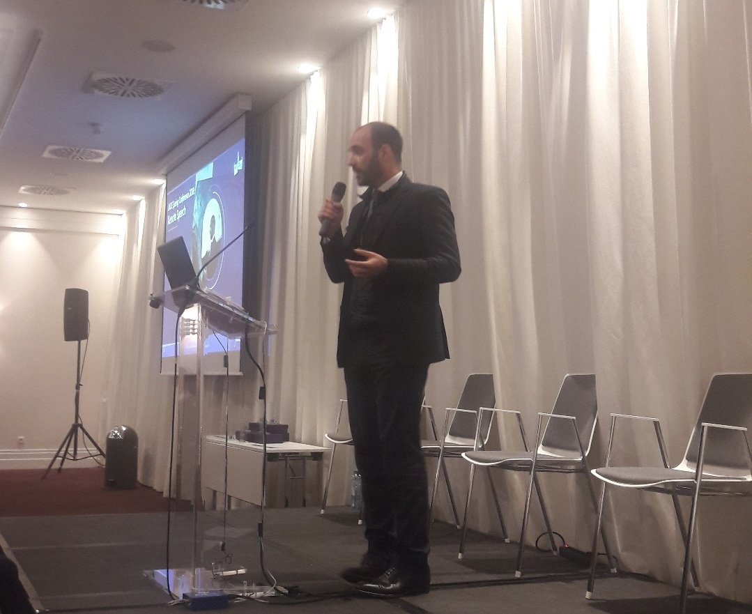 "#Entrepreneurial mindset in EU is spreading" inspiring words from Ballester - cabinet @TNavracsicsEU at #JSC18 <a href="/JADEnetwork/">Jade Network</a> <a href="/EU_Commission/">European Commission</a>