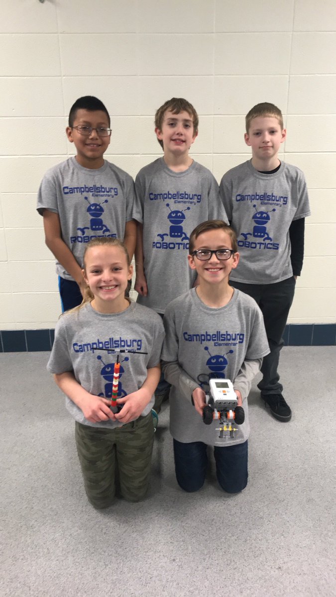 Awesome day for CES Robotics Team...congrats!!!