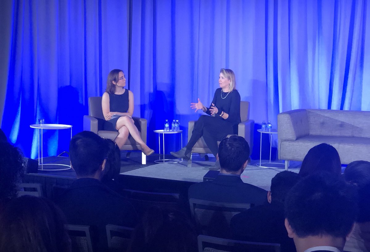 MITFinTech's tweet photo. #Wealthfront COO/CFO Ashley Johnson at the #MITFinTechConference: Passive investing doesn’t mean doing nothing. It’s software-based application of diversification and academically proven strategies. Removes the human judgement element. https://t.co/EiJrrFhGqK