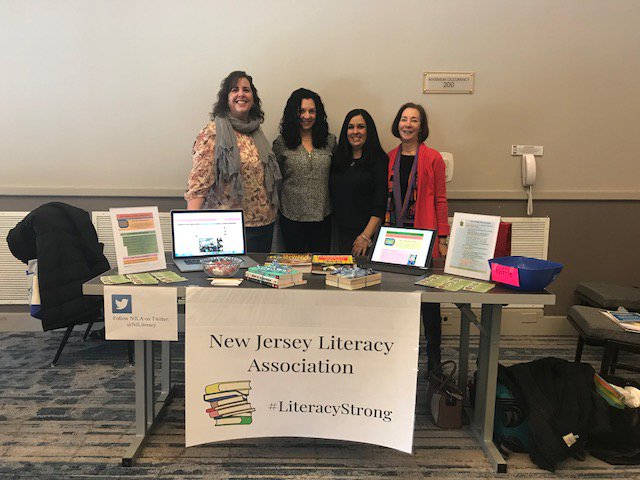 Carmen, Gina, Peg, &amp; Jill engaging new members  <a href="/NJLiteracy/">New Jersey Literacy Association</a> #literacystrong #njeapreservice2018 <a href="/NJEA/">NJEA</a> @NJEAStudents
