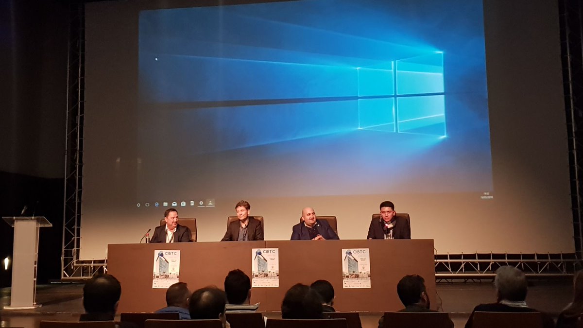 jcctudela's tweet photo. Última mesa redonda en expertos de #blockchain en #CIBTC #CIBTC2018 https://t.co/7iHun6gZKo