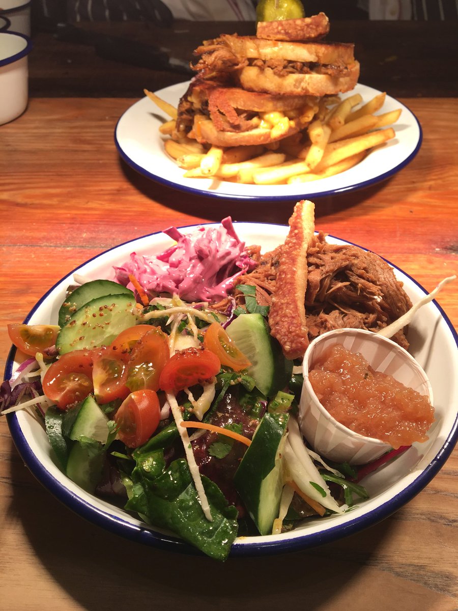 PorkandCo's tweet photo. See we can do healthy! 
#PorkSalad https://t.co/GQdZFit4DW