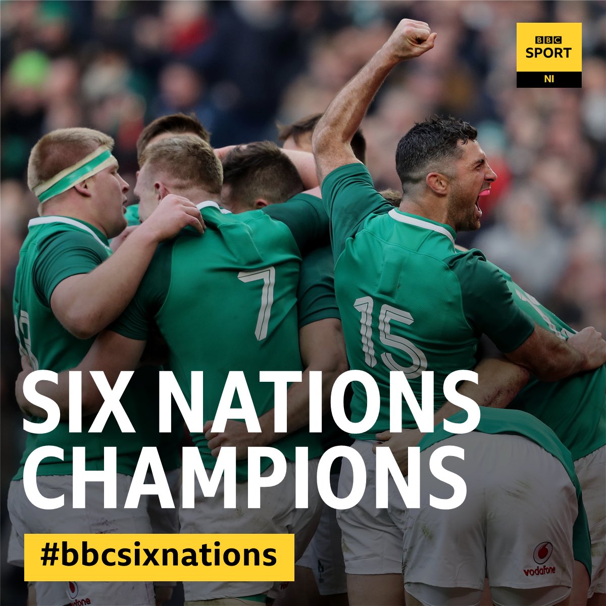 barrabest's tweet photo. Champions. #Ireland #ShoulderToShoulder https://t.co/oxslHQFCYb