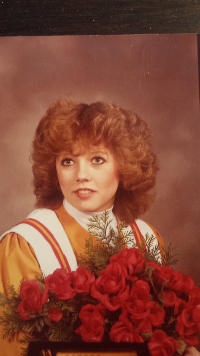 deemari69's tweet photo. Nothing like an 80's home perm to get the bird's nest on my head looking good.
#80's  #bighair #homeperm https://t.co/1K2YWLqdEI