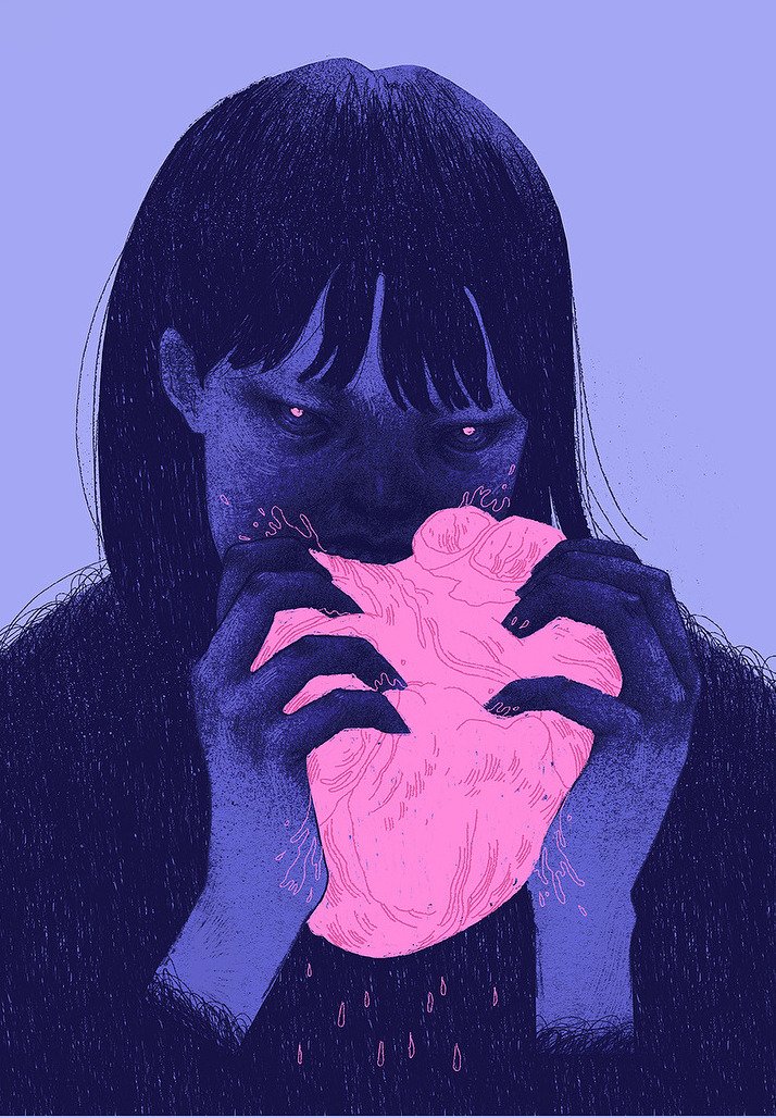 TheArtidote's tweet photo. not to be fake deep or anything but as much as we like to believe that we are good people… we all have the capacity to be toxic and draining to someone else and may have actually been without realizing —theblasianbarbie #ThingsThatMakeYouGoHmmm  

artwork: Patrycja Podkościelny https://t.co/G2aejuKCCI