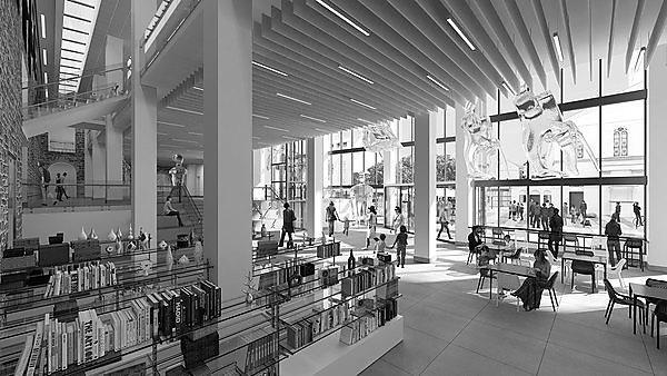 PlymUni's tweet photo. Plymouth’s new history centre project, #TheBox - What does this transformational and ambitious project mean for the city? Find out in our #Invenite magazine: https://t.co/IoiQ6nGDKk @PlymUniAlum https://t.co/bMHDErIzEy