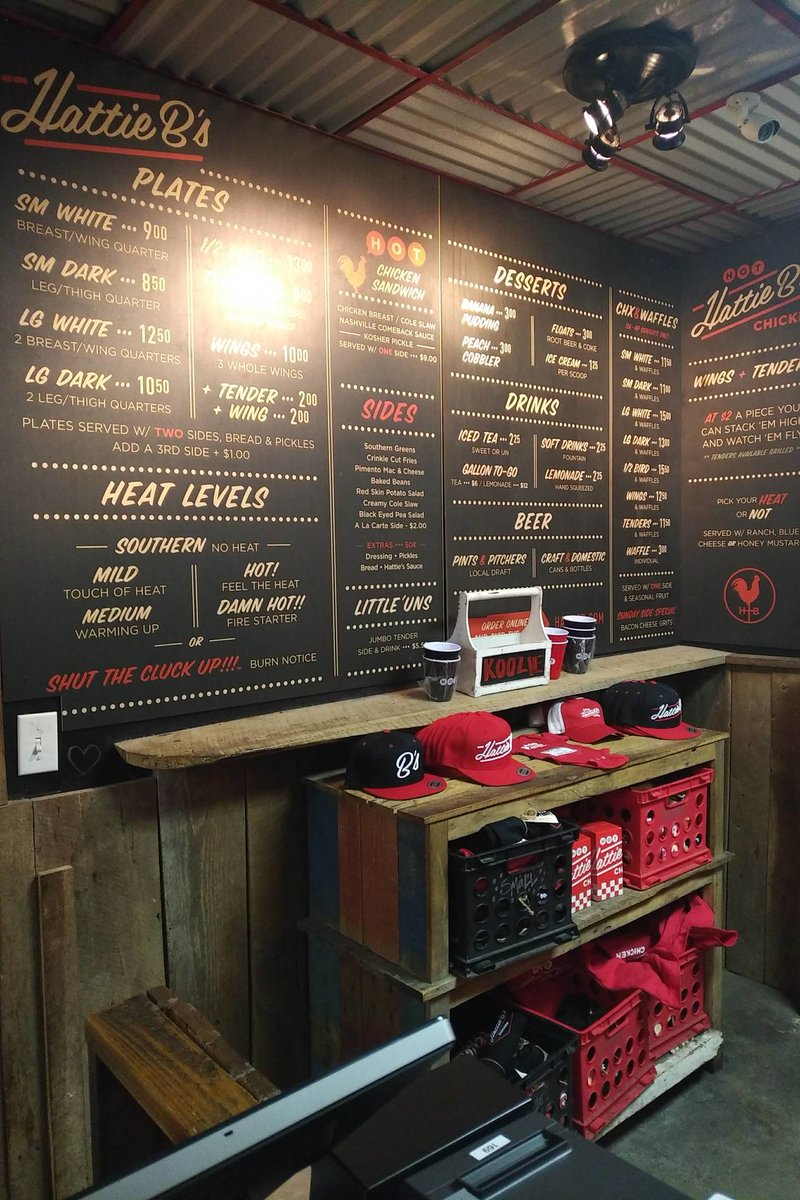 amberlauCFP's tweet photo. Exploring Nashville before LAMP starts! If you're downtown, check out Hattie B's, the fried chicken is unreal - https://t.co/xh3g6ubfMv https://t.co/ujYO18IzZA