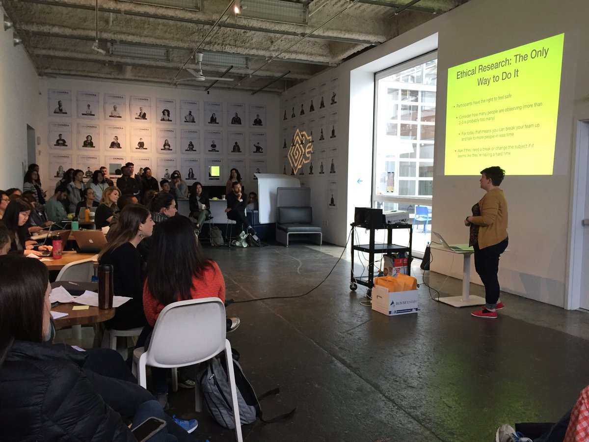 Before we head out to do user research, we’re learning some top tips from <a href="/AmandaDamewood/">Amanda</a>