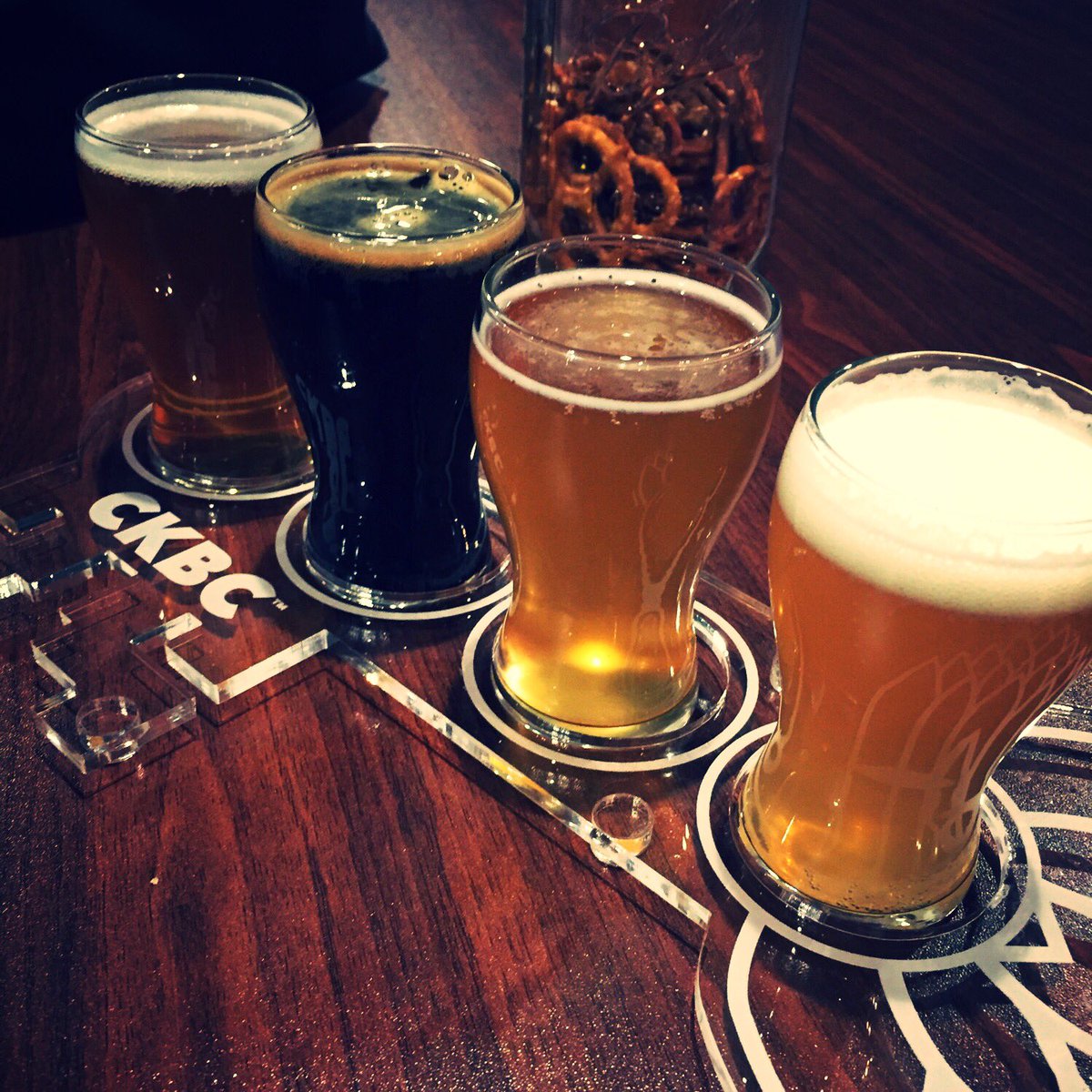 EB_Jaybird's tweet photo. Doing some recon...and supporting the local craft scene. Cheers to @CKBCbeer on their grand opening. #ckbcbeer https://t.co/l9OdwufHdC