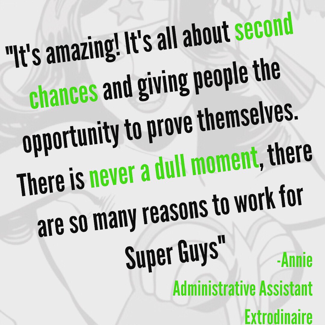 Check out what awesome local business and #PartnerofPartners  #SuperGuysInc has to say about working with SaskAbilities to find employees. Also, see what our client Annie has to say about working for this amazing #InclusiveEmployer in #YQR