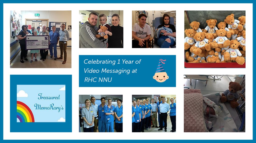 vCreateNICU's tweet photo. The Neonatal Unit at the Royal Hospital for Children, Glasgow, Celebrates One Year of Video Messaging https://t.co/EsjyYsA5IR #NeonatalVideoSystem #NICU #SecureVideoMessaging https://t.co/fQVOqHDFMs