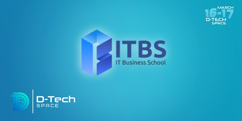 disruptechspace's tweet photo. More about our media-partners! IT Business School is an educational project in the field of IT management and development.
Their task is IT business infrastructure training (management, marketing, resource management, business management)
More info at https://t.co/uwqjGb45Xm https://t.co/G3pJePOFBW