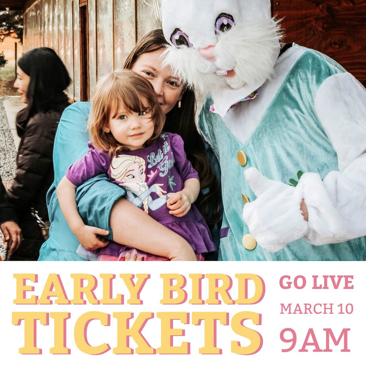 circlefarmtour's tweet photo. Hurry and get your tickets for @MaanFarms Easter Egg Hunt on March 30 to April 2.  It'll be a great event!  #CircleFarmTour #ExploreAbbotsford https://t.co/jxowlrzEIl