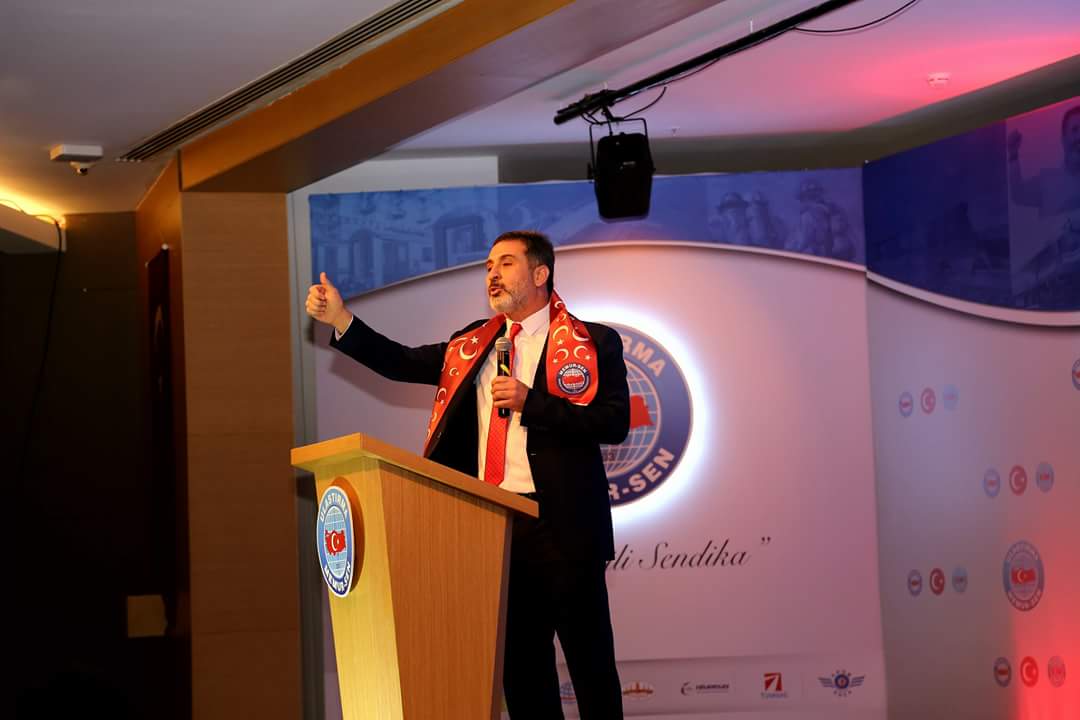 <a href="/cancankesen/">Can CANKESEN</a> 
<a href="/MemurSenKonf/">Memur-Sen</a> 
<a href="/_aliyalcin_/">Ali YALÇIN</a> 
Antalya'da Ulaştırma MEMUR SEN COŞKUSU. ...
Gn.Bşk Sn.Ali Yalçın ile birlikte Türkiye nin her yerinden gelen 600 UMS Temsilcileriyle güzel bir proğram oldu.Emeği geçenlere ve katılımcılara Teşekkürler...