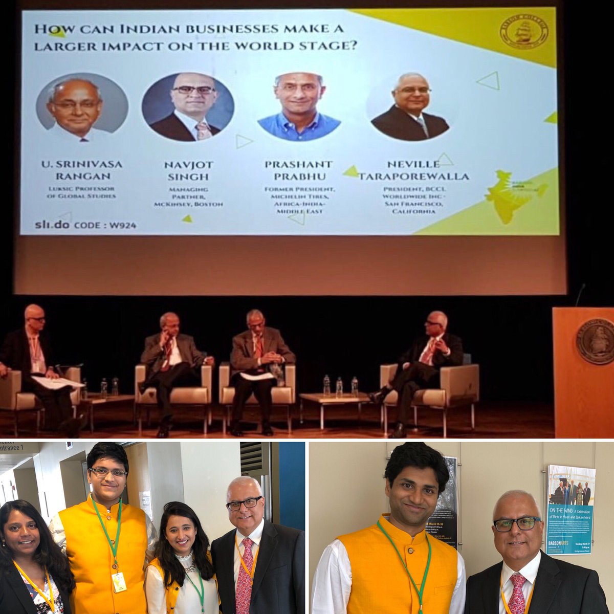 Best of a Billion Minds! G8 to be with future entrepreneurs of India <a href="/babson/">Babson College</a> <a href="/BabsonIndia/">BabsonIndiaSymposium</a> <a href="/BrandCapital1/">Brand Capital</a> <a href="/Nav_Imagine/">Navjot Singh</a> <a href="/TarunKhannaHBS/">Tarun Khanna</a>
