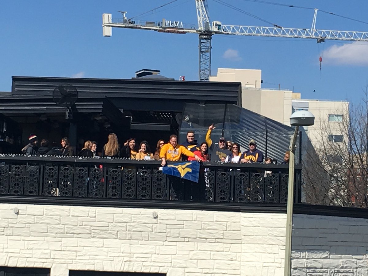 EerAlliance's tweet photo. #big12dc #wvudc https://t.co/9triOGKwuZ