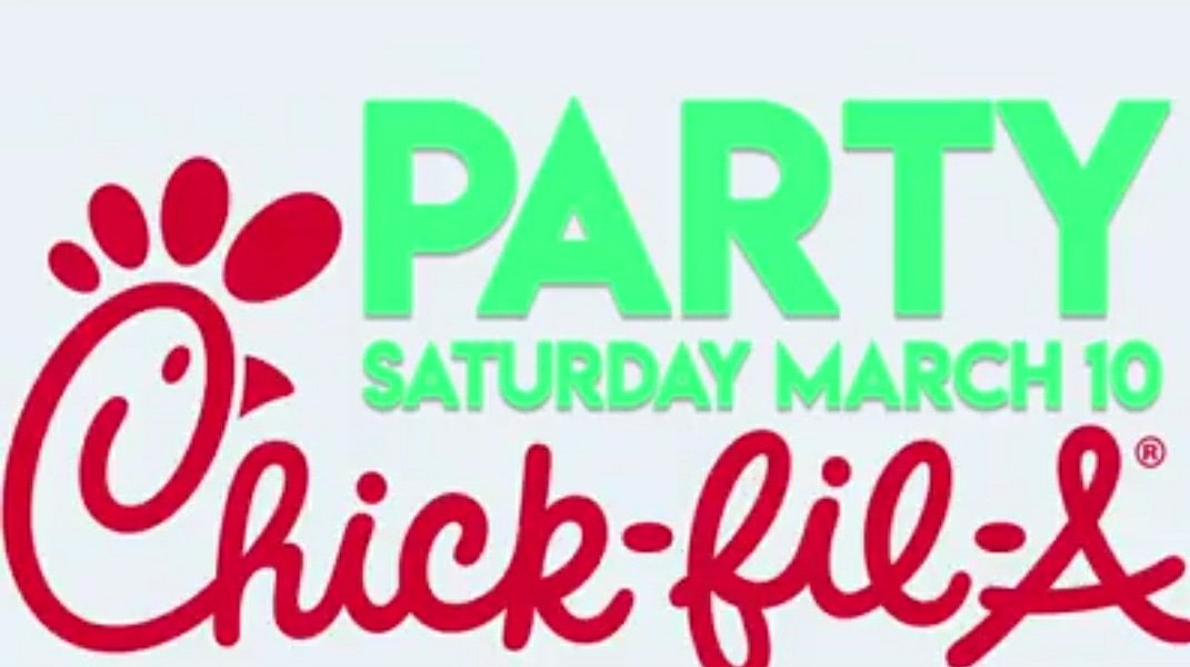 ForeverFreeNLR's tweet photo. Join us TODAY (Saturday, March 10) at 4pm for free @ChickfilA! Then feel #free to stay for an amazing and relaxed evening service at 5pm. Join us at @firstnlr, 4501 Burrow Dr. in #NorthLittleRock! 
.
.
.
#freefood #food #foodie #firstnlr https://t.co/7kZpvSiq4o