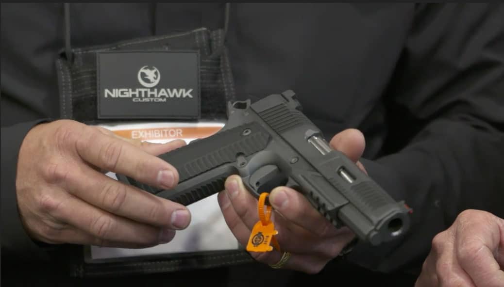 zone_get's tweet photo. 🔥Trending VIDEO!🔥 @NighthawkCustom Introduces the Agent 2 Pistol! 🎥👉 https://t.co/xFgferwNkj #nighthawkcustom #nighthawkguns #customguns #nighthawkagent2 #pistol #guns #2ndamendment #getzone #newguns #shotshow2018 #18ggnightagent https://t.co/YdsuztXpoi