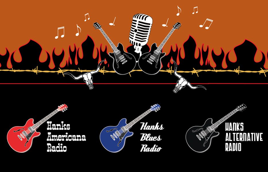 Three Great Stations ~ HanksRadio.com check out the blog page and indie bands get listed.