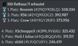 GermanClashCup's tweet photo. Hier die aktuell besten 6 der jeweiligen Rathaus Stufe,. Unglaublich was in so kurzer Zeit zusammen kommt!
Allen Teilnehmern weiterhin viel Erfolg💪

#GCC #Clasherstats #werhatdasdelex #ClashOfClans #dunkles #elixier #event #hype #infos https://t.co/n9ATf9c5sE