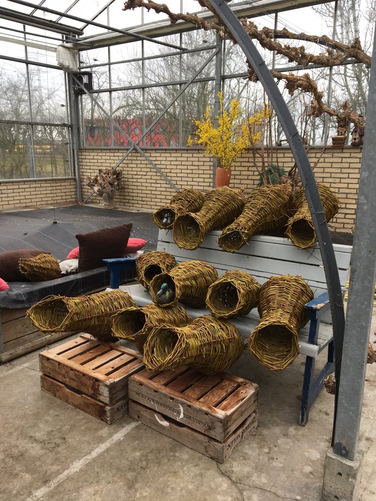 Een prachtige leerzame dag gevuld met #landschap #natuur, inspirerende verhalen van #vakmensen en gesprekken over de invloed (heen en terug) van de mens.
Praktijkdag Landschap op je Bord Wilde eend.

 Met als resultaat: een tableau vol eendenkorven 🦆🙂